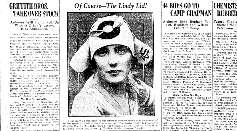 Illustration for article titled The Lindy Lid: A Forgotten Fashion Craze From The Golden Age of Flight